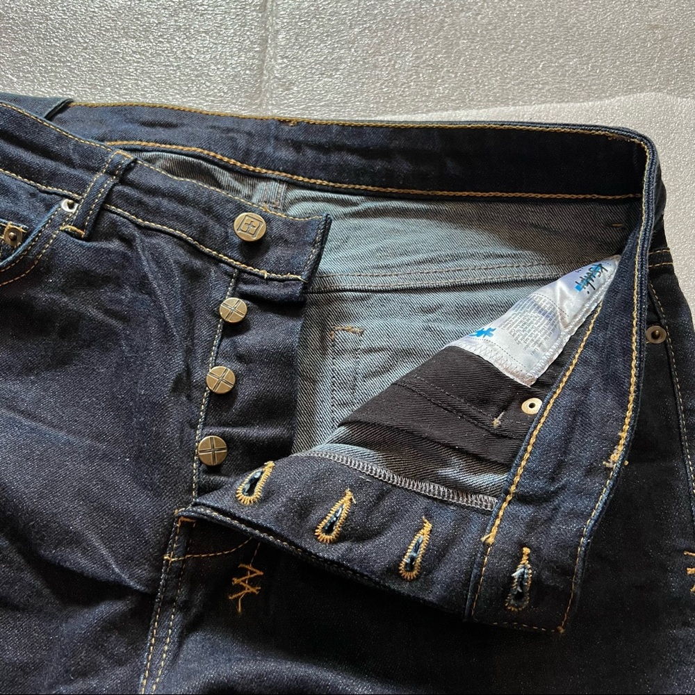 Ksubi The Chitch Jeans size 34 dark blue wash - Picture 6 of 16